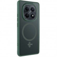 Чохол TPU Bloom with MagSafe для Xiaomi Redmi Note 15 4G/5G (EU)  Green - 00000086151_2