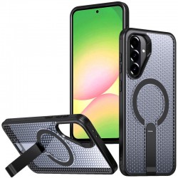 Чохол TPU Breeze with MagSafe stand для Samsung Galaxy A36 5G  Black - 00000083523_1