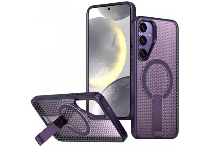 Чохол TPU Breeze with MagSafe stand для Samsung Galaxy S25+ / S24+