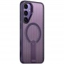 Чохол TPU Breeze with MagSafe stand для Samsung Galaxy S25+ / S24+