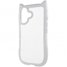 Чохол TPU Cat для Apple iPhone 16 Plus (6.7")  Transparent - 00000078803_2
