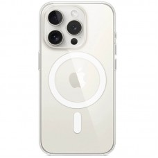 Чохол TPU Clear Case with MagSafe для Apple iPhone 13 Pro (6.1")  Clear - 00000073540_1