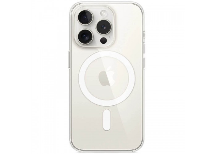 Чохол TPU Clear Case with MagSafe для Apple iPhone 13 Pro (6.1
