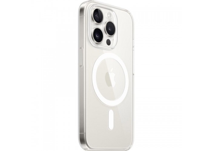 Чохол TPU Clear Case with MagSafe для Apple iPhone 13 Pro (6.1