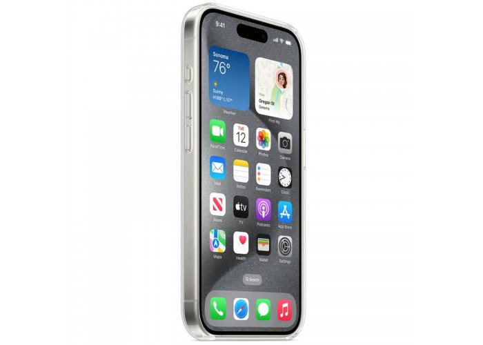 Чохол TPU Clear Case with MagSafe для Apple iPhone 13 Pro (6.1
