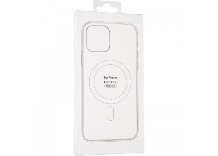 Чохол TPU Clear Case with MagSafe для Apple iPhone 13 Pro (6.1