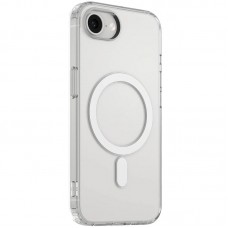Чохол TPU Clear Case with MagSafe для Apple iPhone 16e (6.1")  Clear - 00000080182_1