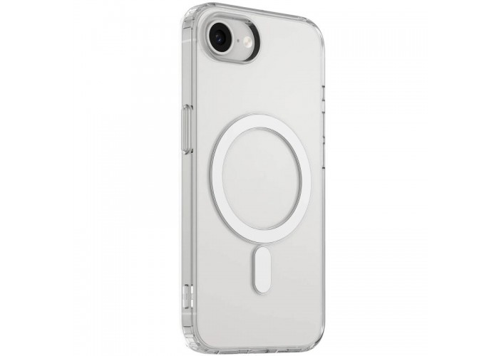 Чохол TPU Clear Case with MagSafe для Apple iPhone 16e (6.1