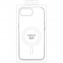 Чохол TPU Clear Case with MagSafe для Apple iPhone 16e (6.1