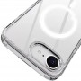 Чохол TPU Clear Case with MagSafe для Apple iPhone 16e (6.1