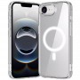 Чохол TPU Clear Case with MagSafe для Apple iPhone 16e (6.1