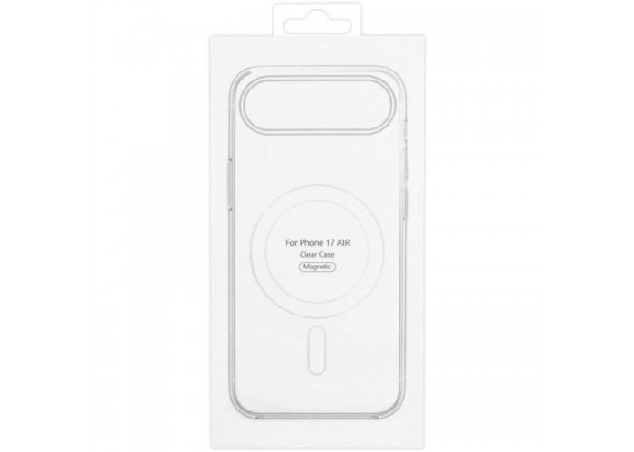 Чохол TPU Clear Case with MagSafe для Apple iPhone 17 Air (6.5