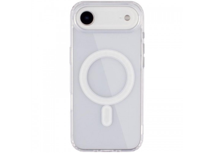 Чохол TPU Clear Case with MagSafe для Apple iPhone 17 Air (6.5