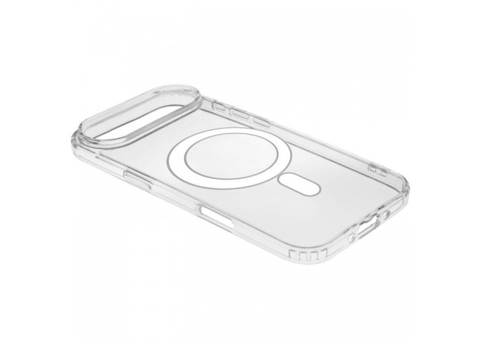 Чохол TPU Clear Case with MagSafe для Apple iPhone 17 Air (6.5