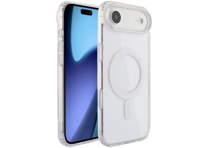 Чохол TPU Clear Case with MagSafe для Apple iPhone 17 Air (6.5