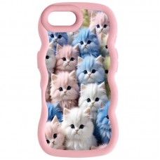 Чохол TPU Cloudy Pictures для Apple iPhone 16e (6.1")  Kittens - 00000078276_3
