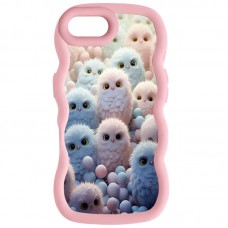 Чохол TPU Cloudy Pictures для Apple iPhone 16e (6.1")  Owls - 00000078276_4
