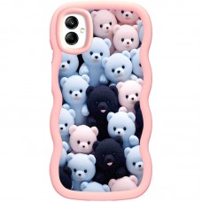 Чохол TPU Cloudy Pictures для Samsung Galaxy A06  Bears - 00000078283_1