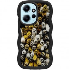 Чохол TPU Cloudy Pictures для Xiaomi Redmi Note 12 4G  Paws - 00000078297_5