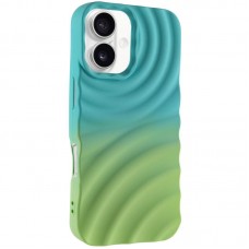Чохол TPU ColorWave для Apple iPhone 16 (6.1")  Marine Green / Mint - 00000079818_8