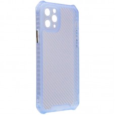 Чохол TPU Ease Carbon color series для Apple iPhone 11 Pro (5.8")  Синій / Прозорий - 00000055700_3