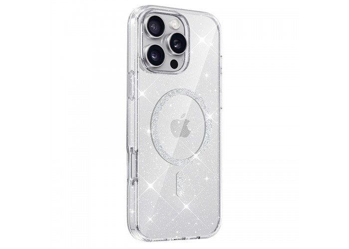 Чохол TPU Eclipse Sparkle (MagFit) для Apple iPhone 16 Pro Max (6.9