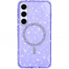 Чохол TPU Eclipse Sparkle (MagFit) для Samsung Galaxy S26  Purple - 00000083897_4