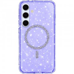 Чохол TPU Eclipse Sparkle (MagFit) для Samsung Galaxy S26  Purple - 00000083897_4