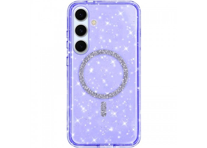 Чохол TPU Eclipse Sparkle (MagFit) для Samsung Galaxy S26