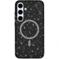 Чохол TPU Eclipse Sparkle (MagFit) для Samsung Galaxy S26  Black - 00000083897_1