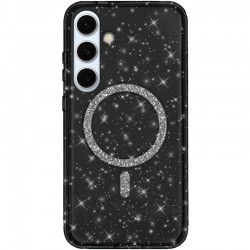 Чохол TPU Eclipse Sparkle (MagFit) для Samsung Galaxy S26  Black - 00000083897_1
