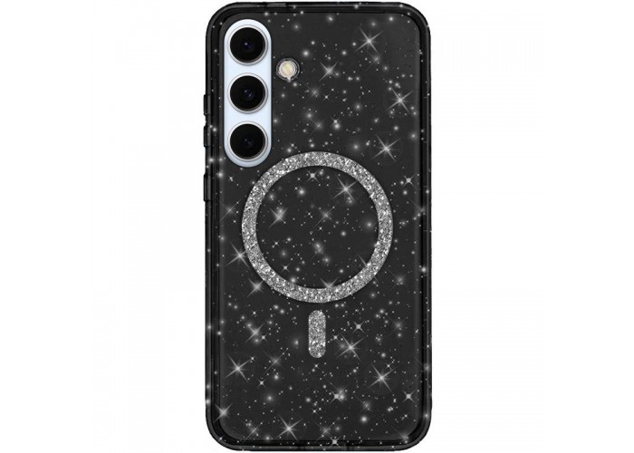 Чохол TPU Eclipse Sparkle (MagFit) для Samsung Galaxy S26