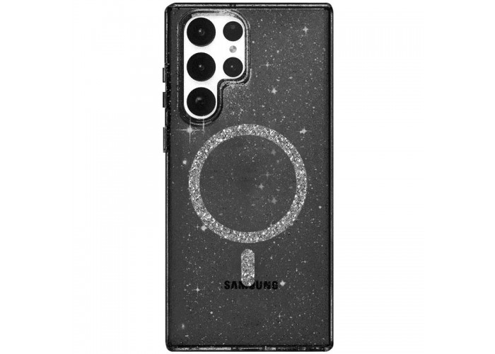 Чохол TPU Eclipse Sparkle (MagFit) для Samsung Galaxy S26 Ultra