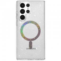 Чохол TPU Eclipse Sparkle (MagFit) для Samsung Galaxy S26 Ultra  Clear - 00000083898_2