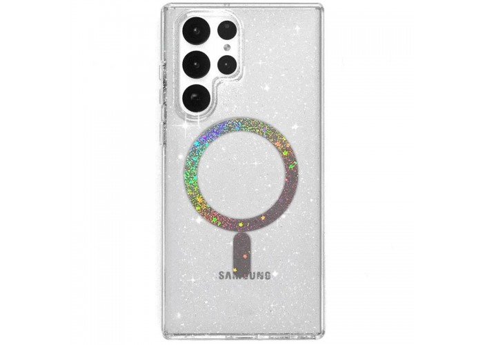 Чохол TPU Eclipse Sparkle (MagFit) для Samsung Galaxy S26 Ultra