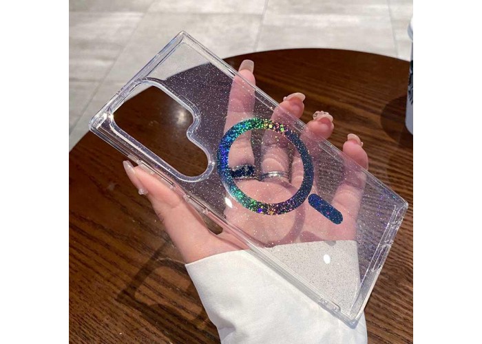 Чохол TPU Eclipse Sparkle (MagFit) для Samsung Galaxy S26 Ultra
