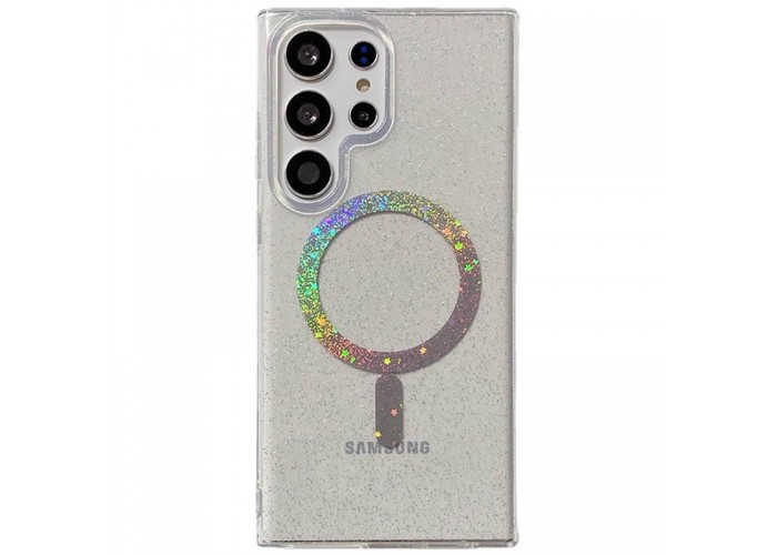 Чохол TPU Eclipse Sparkle (MagFit) для Samsung Galaxy S26 Ultra