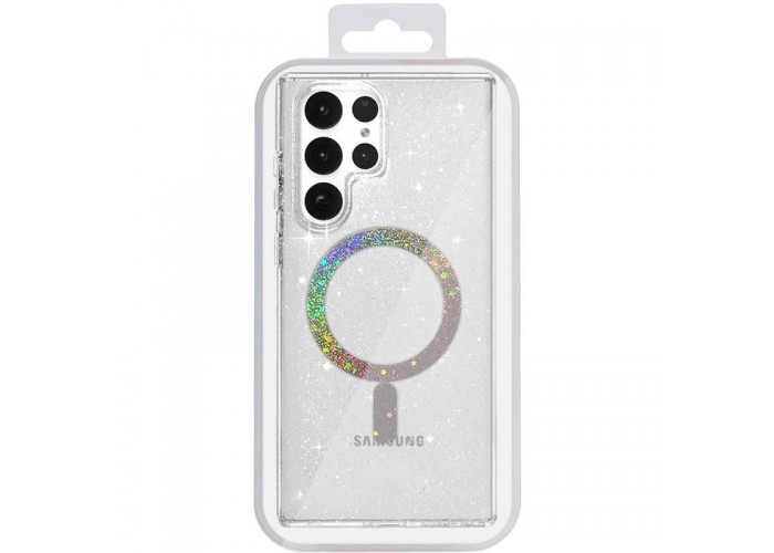Чохол TPU Eclipse Sparkle (MagFit) для Samsung Galaxy S26 Ultra