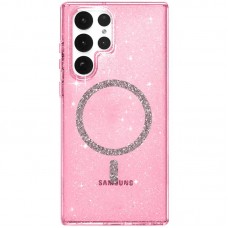 Чохол TPU Eclipse Sparkle (MagFit) для Samsung Galaxy S26 Ultra  Pink - 00000083898_3