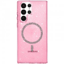 Чохол TPU Eclipse Sparkle (MagFit) для Samsung Galaxy S26 Ultra  Pink - 00000083898_3