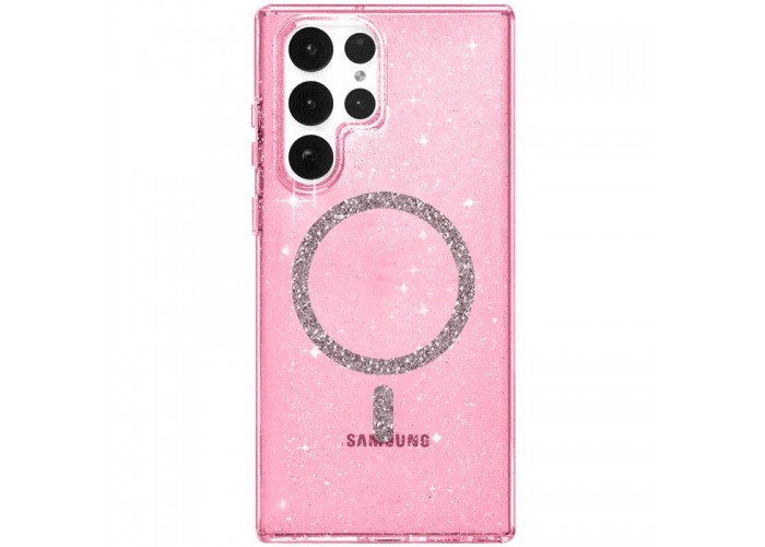 Чохол TPU Eclipse Sparkle (MagFit) для Samsung Galaxy S26 Ultra
