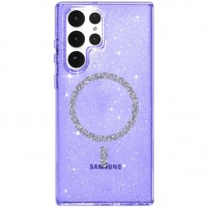 Чохол TPU Eclipse Sparkle (MagFit) для Samsung Galaxy S26 Ultra  Purple - 00000083898_4