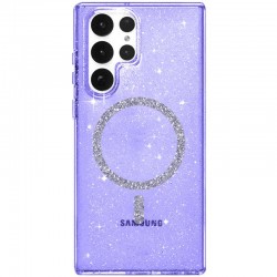 Чохол TPU Eclipse Sparkle (MagFit) для Samsung Galaxy S26 Ultra  Purple - 00000083898_4