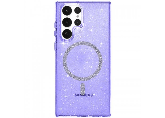 Чохол TPU Eclipse Sparkle (MagFit) для Samsung Galaxy S26 Ultra