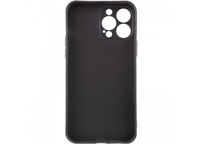 Чохол TPU Epik Black Full Camera для Apple iPhone 14 Pro Max (6.7