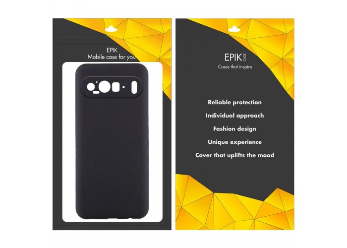 Чохол TPU Epik Black Full Camera для Google Pixel 9 / 9 Pro