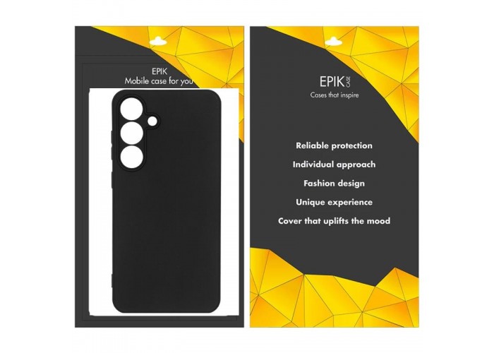 Чохол TPU Epik Black Full Camera для Samsung Galaxy S26 / S26 Pro