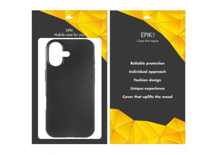 Чохол TPU Epik Black для Apple iPhone 17 (6.3