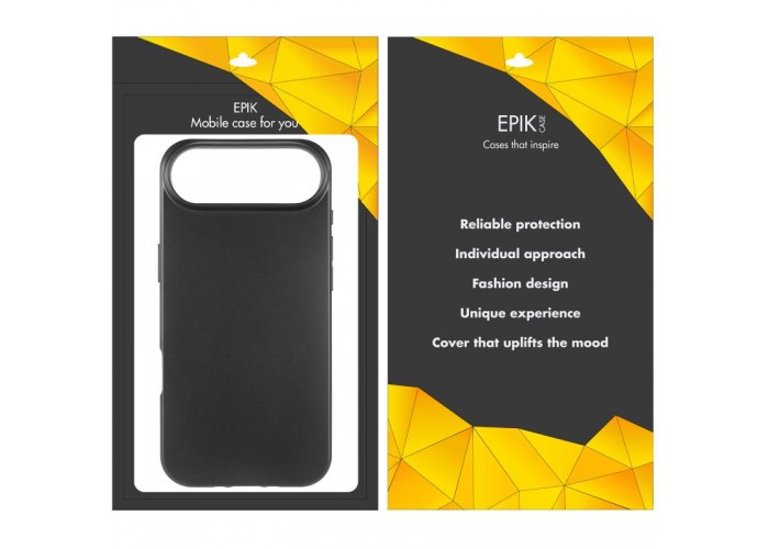 Чохол TPU Epik Black для Apple iPhone 17 Air (6.6