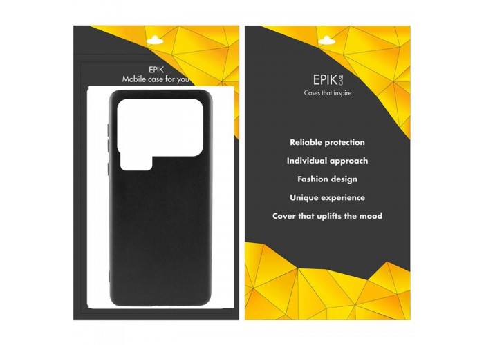 Чохол TPU Epik Black для Xiaomi 17 Pro